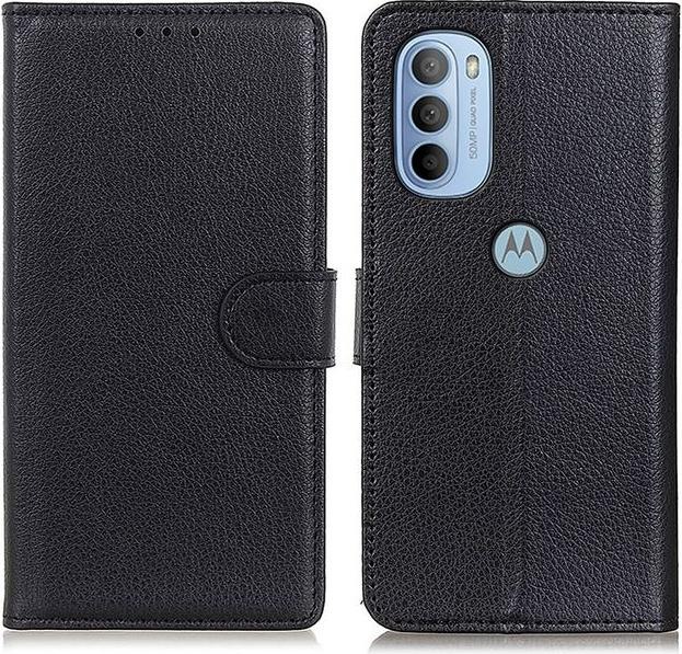Image du produit MU Classic Série de couvertures de livres en cuir litchi (Motorola Moto G41, Motorola Moto G31)
