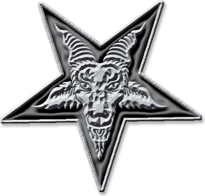 Image du produit Generic Pentagramme Le Diable Insigne