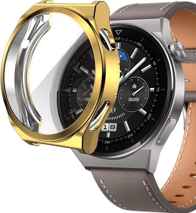 Actual product image König Design Protective Watch Case for Huawei Watch GT 3 Pro 43mm Case Cover Cases Screen Protector