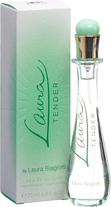 Produktbild Laura Biagiotti Laura - Tender Eau de Toilette (Eau de Toilette, 25 ml)