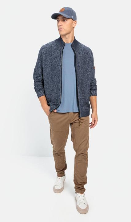 Produktbild Camel Active Strickjacke mit Reissverschluss (L)