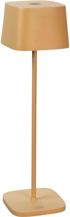 Immagine prodotto Konstsmide Akku-Tischleuchte Capri LED 2700/3000K, Dimmbar Sand (180 lm)
