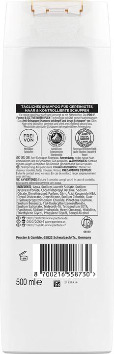 Immagine prodotto Pantene Pro-V (500 ml, Shampoo liquido)