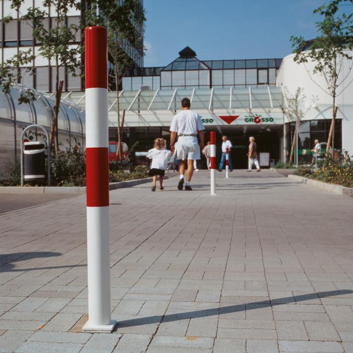 Actual product image kaiserkraft Steel barrier post
