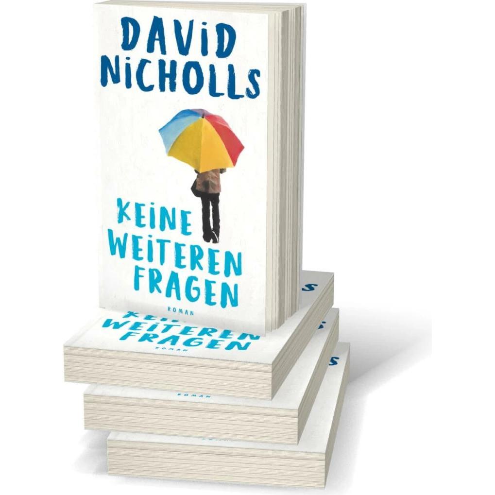 Keine weiteren Fragen, Belletristik von David Nicholls