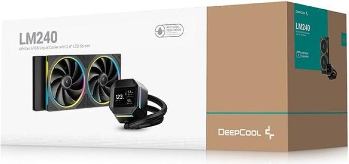 Actual product image Deepcool "K Cooler Wasserkühlung LM240"