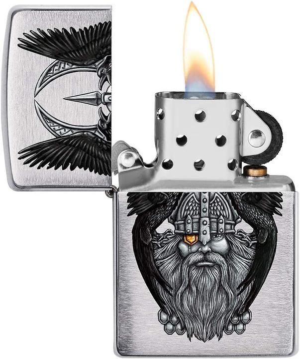 Image du produit Zippo Odin avec Raven