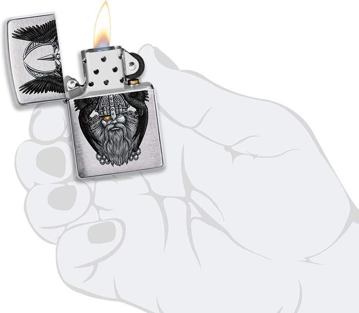 Image du produit Zippo Odin avec Raven