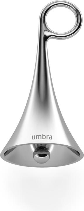 Actual product image Umbra Isa Bell Chrome