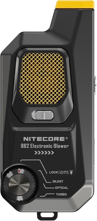 Actual product image Nitecore BlowerBaby 2 Kit1