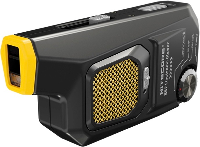 Actual product image Nitecore BlowerBaby 2 Kit1