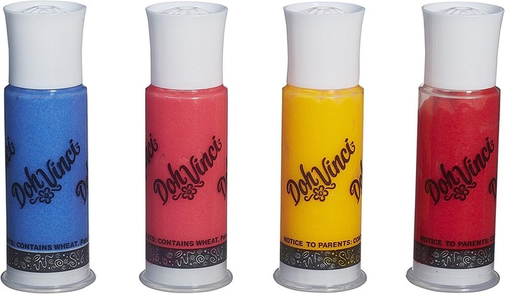Productafbeelding Hasbro DohVinci 4-pack patronen assorti