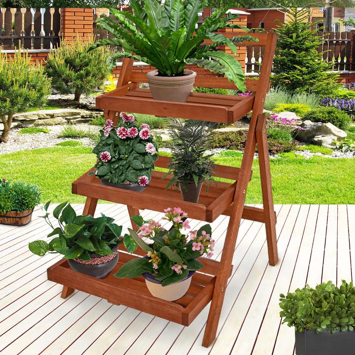 Image du produit Casaria Escaliers de fleurs