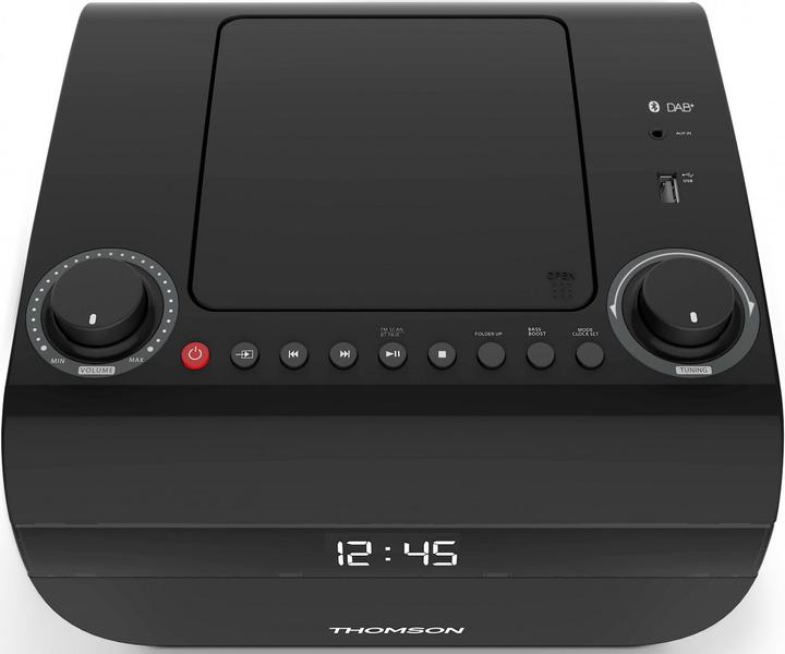 Produktbild Thomson RCD305UDABBT CD-Radio DAB+/BT schwa