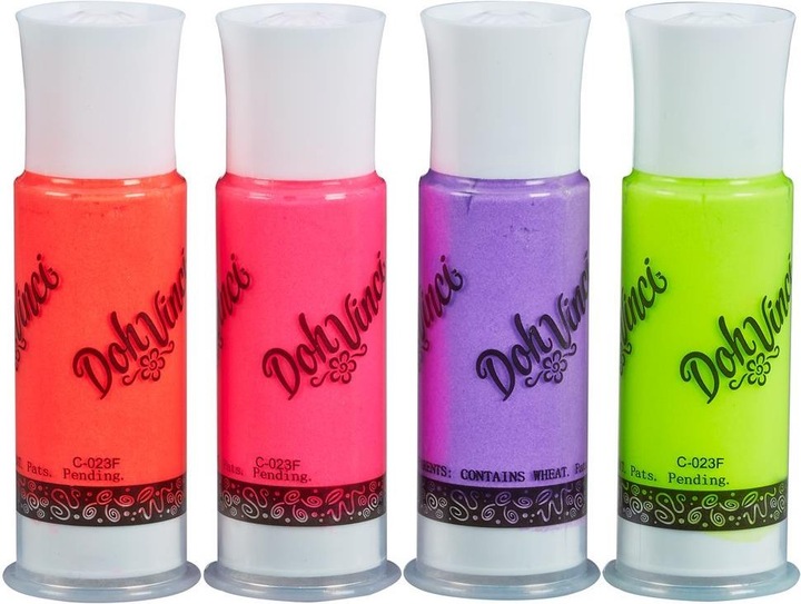 Productafbeelding Hasbro DohVinci 4-pack patronen assorti