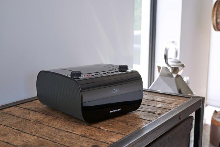 Produktbild Thomson RCD305UDABBT CD-Radio DAB+/BT schwa