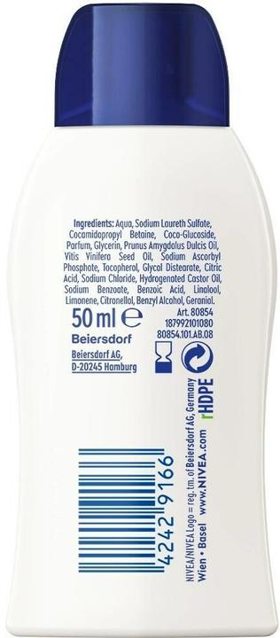 Actual product image NIVEA Pflegedusche Creme Soft (50 ml)