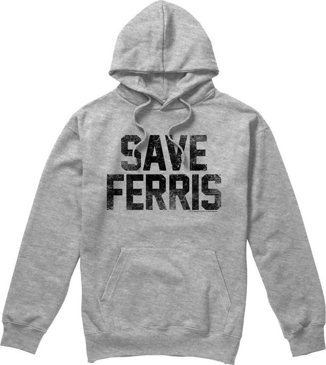 Produktbild Ferris Bueller´s Day Off Ferris Bueller's Day Off Save Ferris Kapuzenpullover (M)