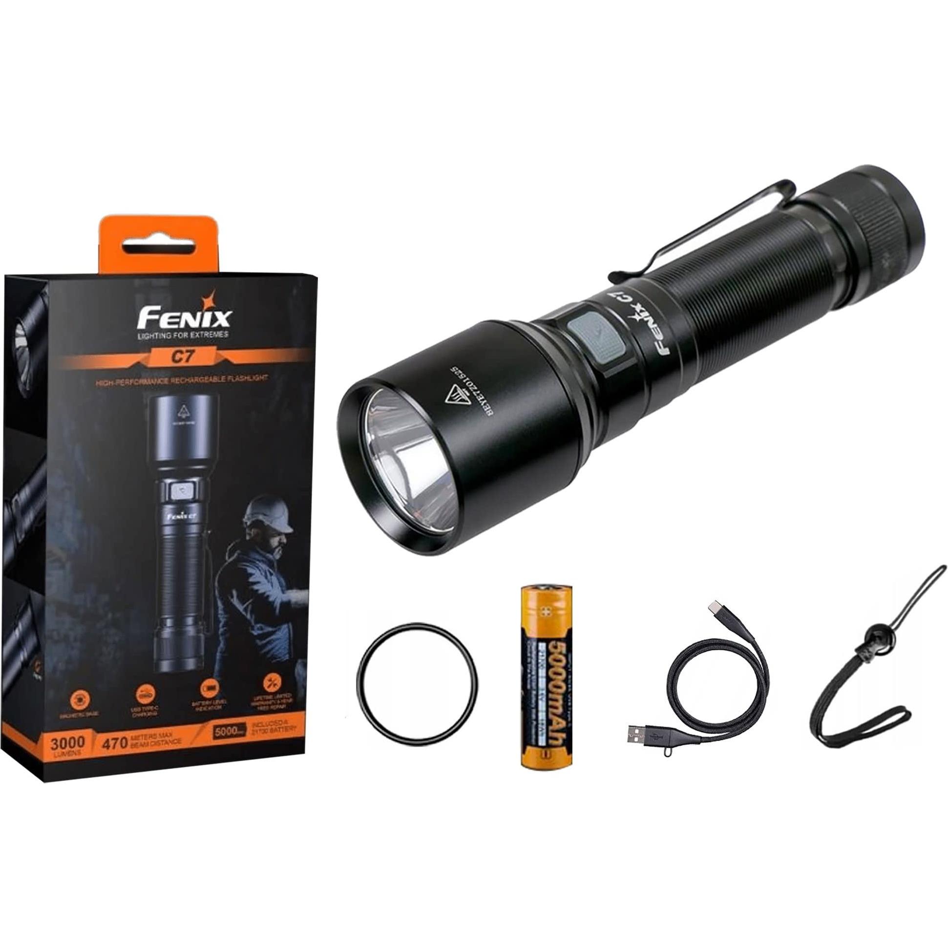 Thumbnail - Fenix, Taschenlampe, C7 (14.90 cm, 3000 lm)