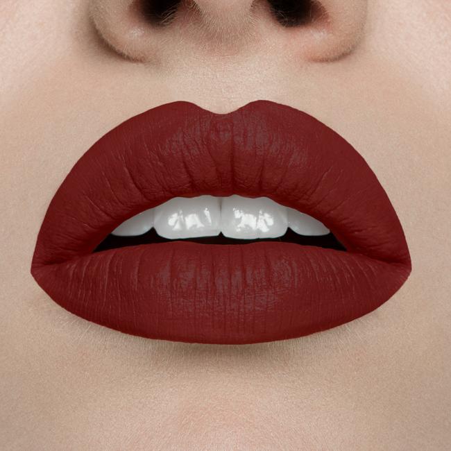 Actual product image Mulac Matte Lipstick 61 Dark Heart - A Bold And Long-Lasting Matte Lipstick (61 Dark Heart)