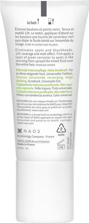 Image du produit Bioderma Sebium Couverture globale (30 ml)