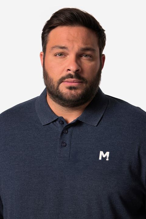 Produktbild Men+ Poloshirts, 2er-Pack, Bauchfit, Basic, Piqué, Halbarm (XXL)