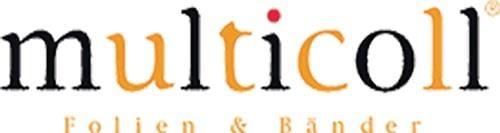 Immagine prodotto Multicoll Nastro adesivo senza impronta larghezza 50 mm lunghezza 66 m rosso / bianco (50 mm)