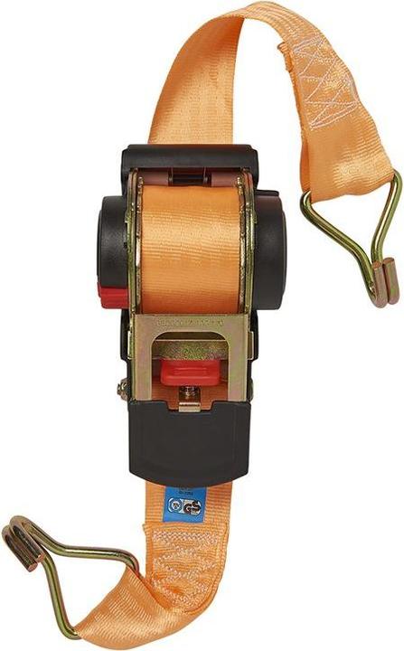 Actual product image ProPlus Tension strap 2 hooks self-retracting