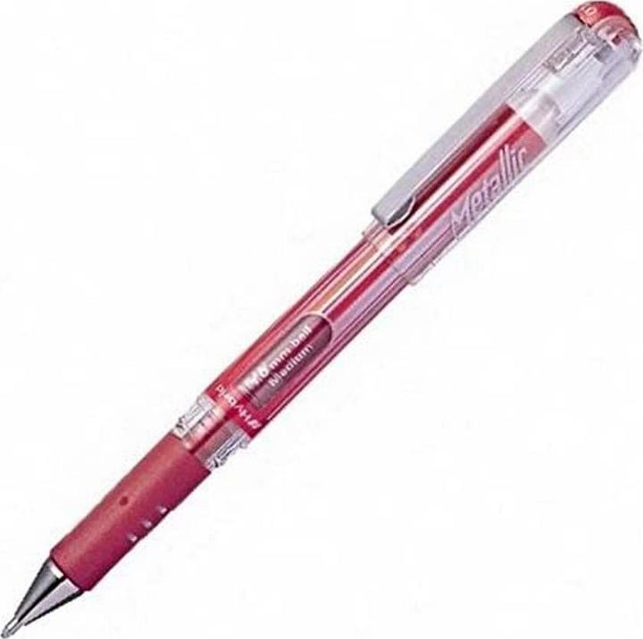 Productafbeelding Pentel Roller Hybrid Gel Grip (Rood, 1 x)
