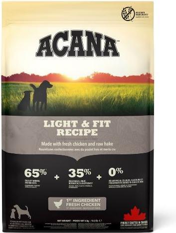 Actual product image Acana Dog Heritage LIGHT&FIT 2kg (Adult, 1 pcs., 2000 g)