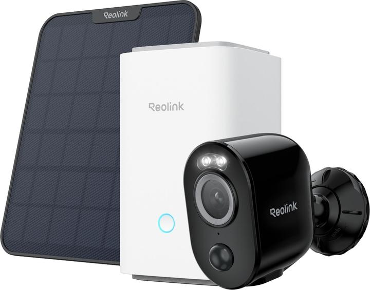 Produktbild Reolink Hub 1 + Argus Series B330-B + Solarpanel