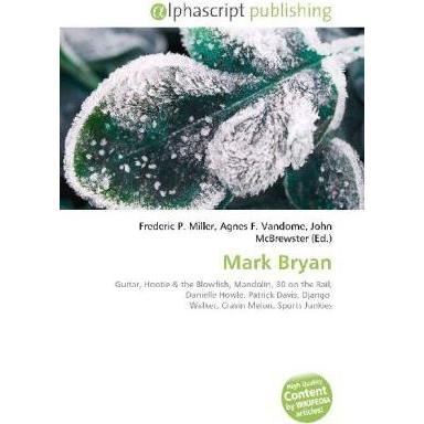Thumbnail - Mark Bryan, Fachbücher