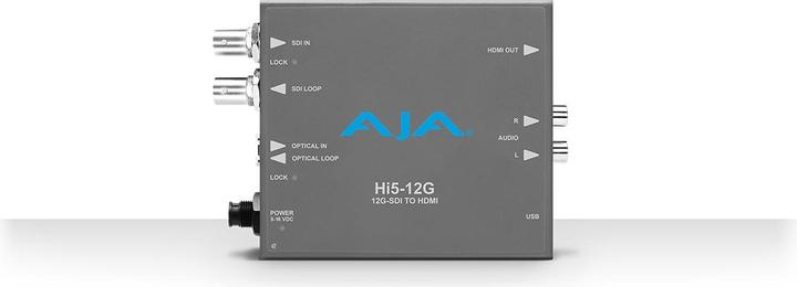 AJA Hi5-12G