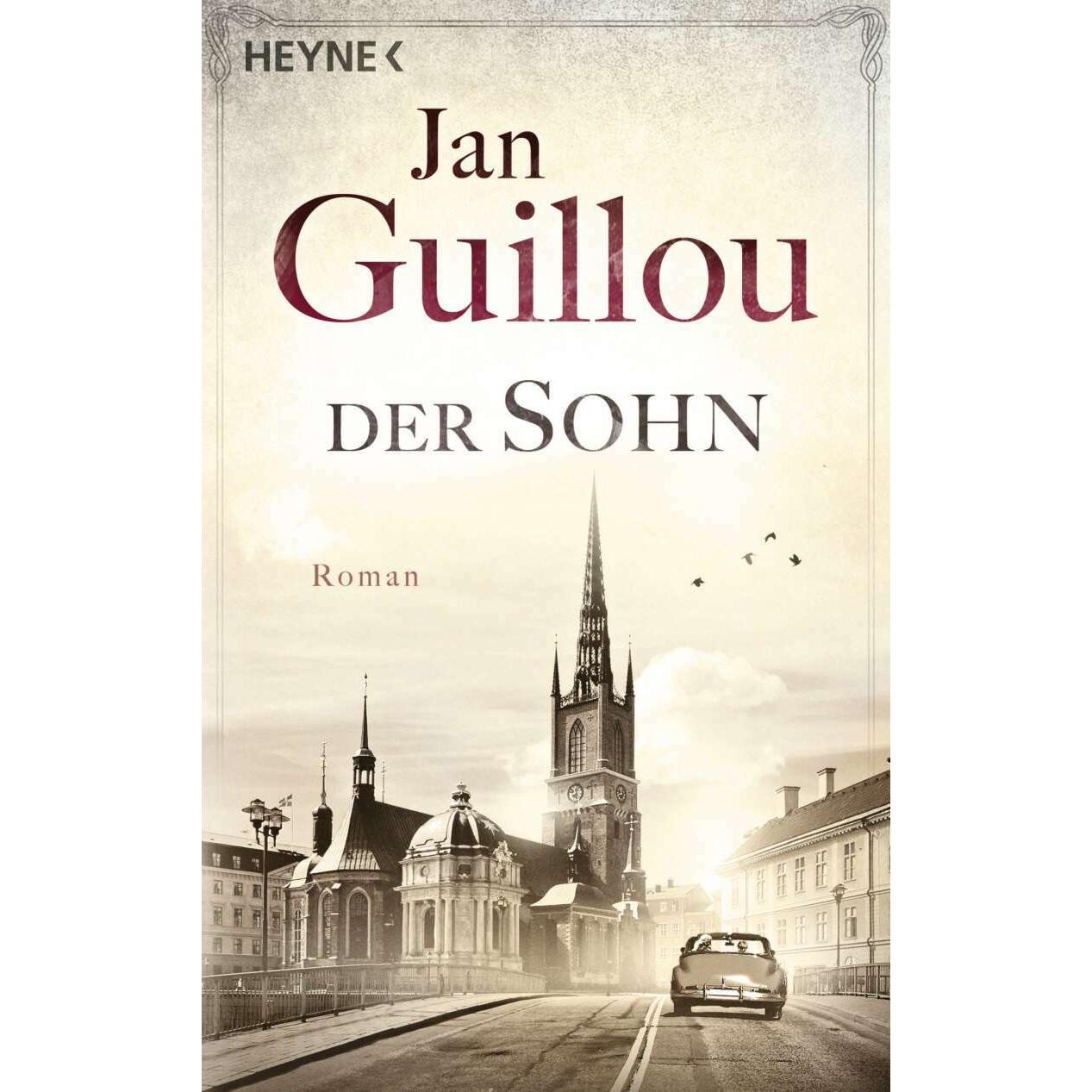 Der Sohn, Belletristik von Jan Guillou