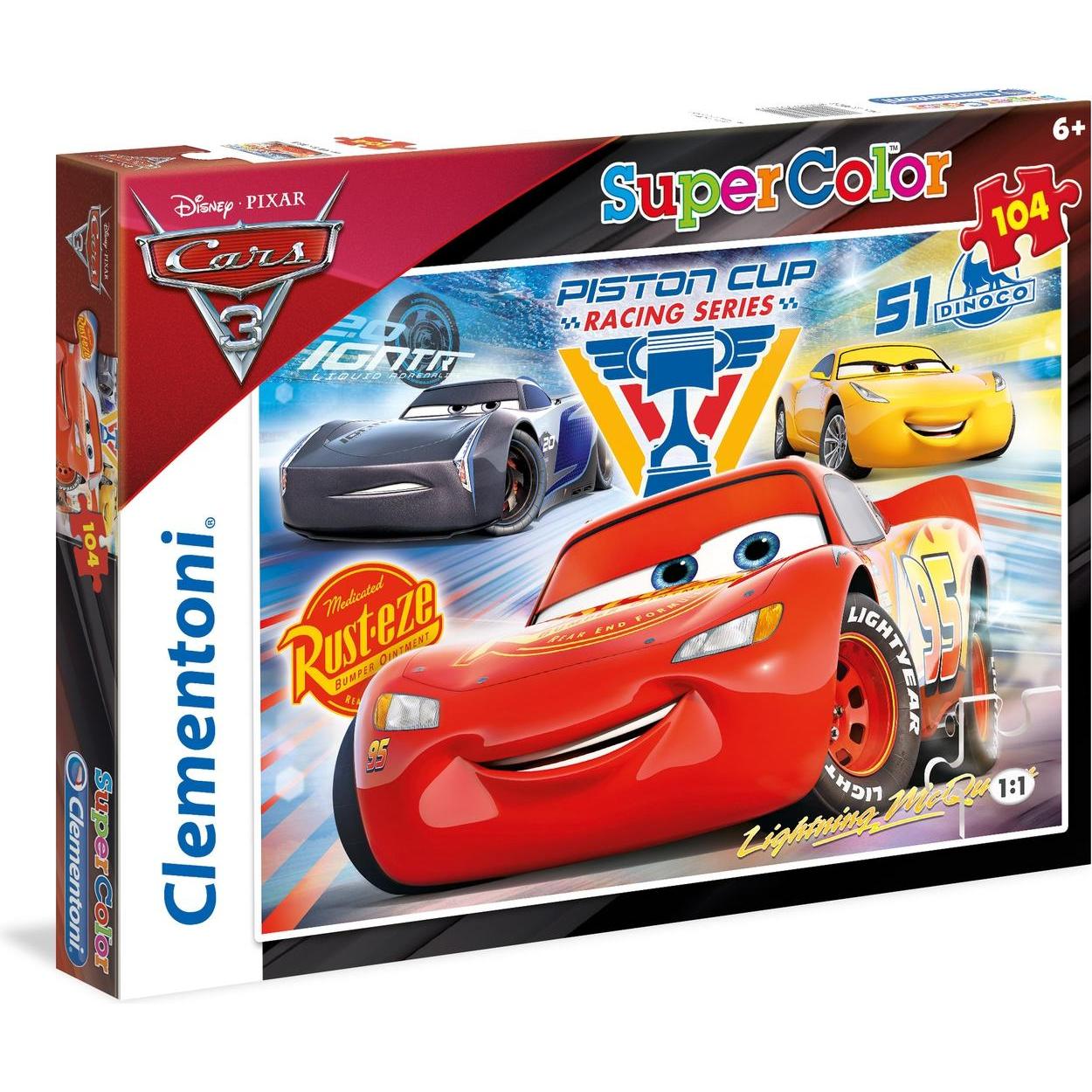 Clementoni Cars 3, 104 tlg (104 Teile)