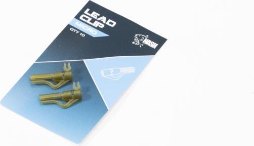 Actual product image Nashi hook clip micro lead clip