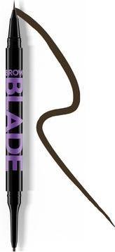 Immagine prodotto Urban Decay Brow Blade - Macchia d'inchiostro + matita impermeabile Drappi scuri (Tende scure)