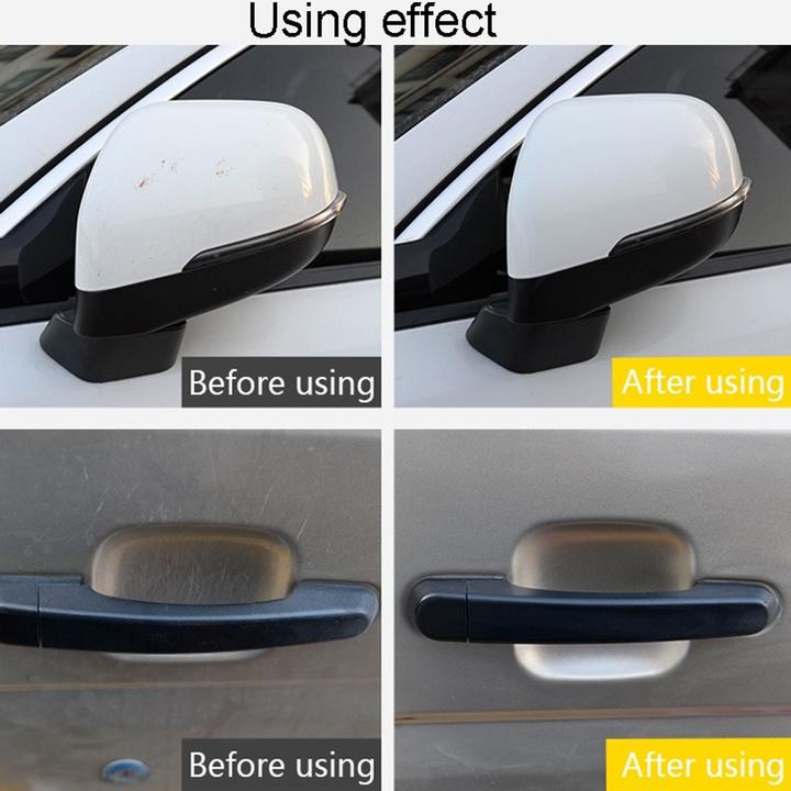 Actual product image König Design Pack of 2 Car Scratch Repair Nano Sparkle Cloth for Car Scratch Removal