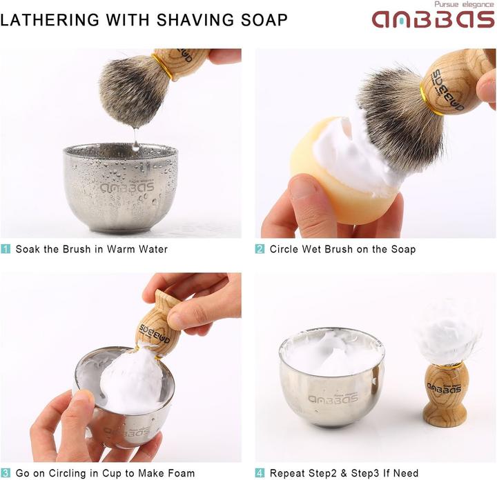 Immagine prodotto ‎Anbbas Rasierset