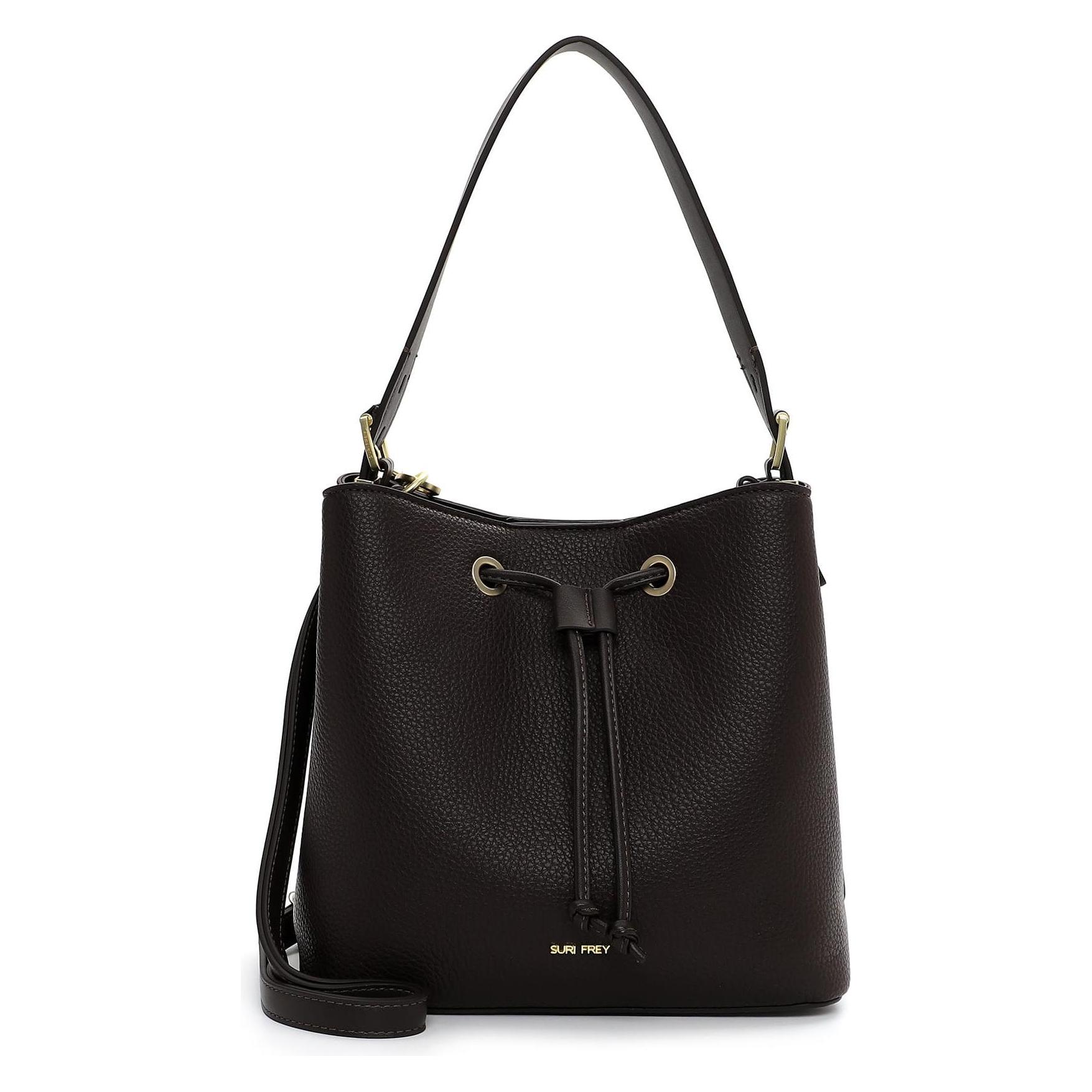 Suri Frey, Damen, Handtasche, Beutel Sfy Maggy, Braun