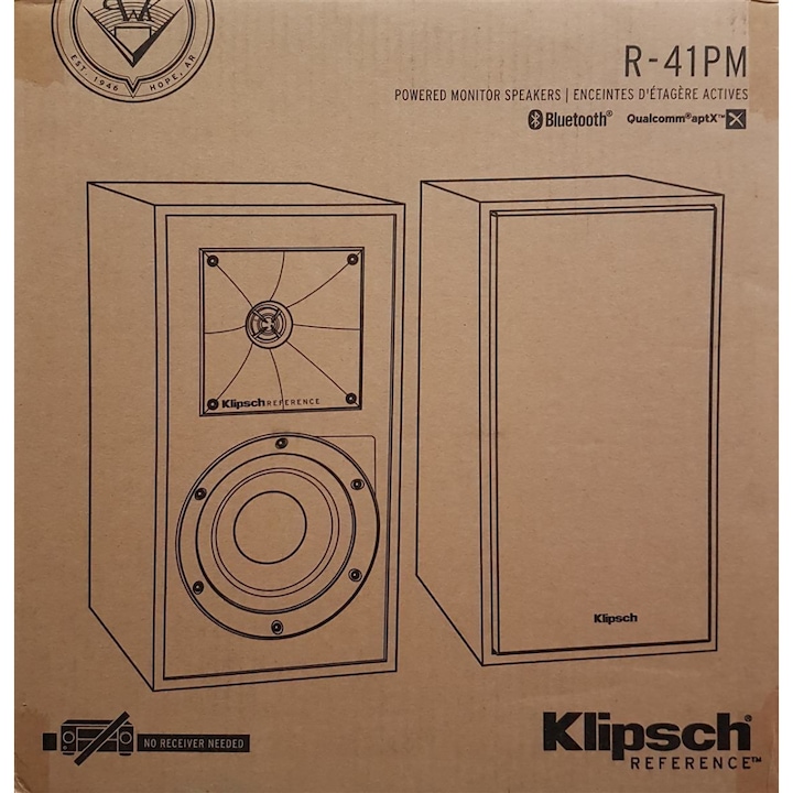Actual product image Klipsch R-41PM (1 pair, 70 W)