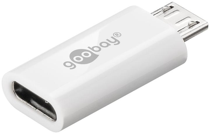 Goobay Micro USB – USB C Adapter (USB 2.0)