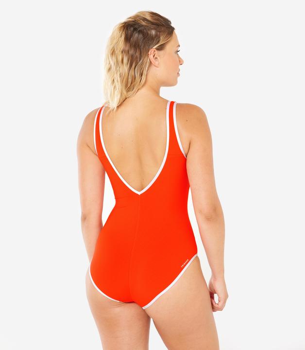 Produktbild Nabaiji Badeanzug Damen - Virginia rot (46)