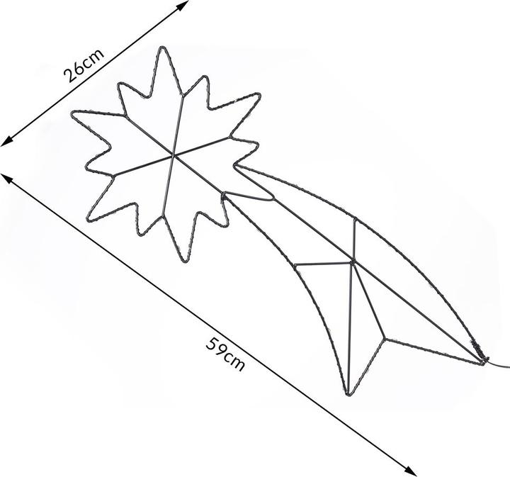 Casaria Christmas Decoration