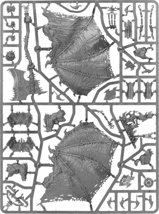 Actual product image Games Workshop Daemons Of Khorne Bloodthirster (Plastic)