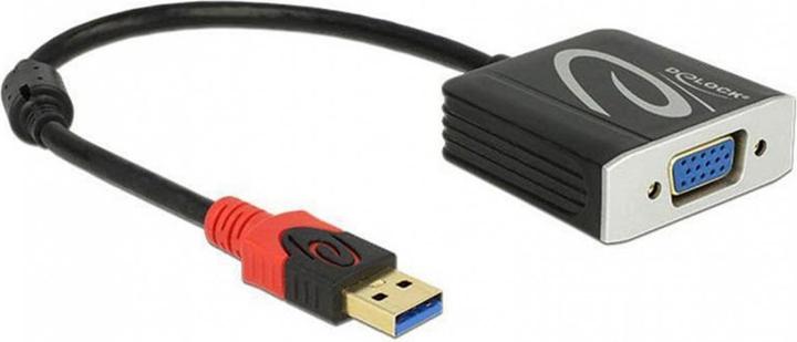 Delock USB3.0 Grafikkarte: VGA (VGA, 16 cm)