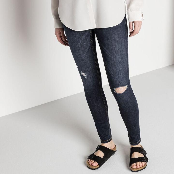 Produktbild Birkenstock Arizona Weichbettung Wildleder Schmal (45)