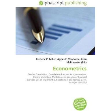 Econometrics, Fachbücher von Agnes F. Vandome, Frederic P. Miller, John McBrewster
