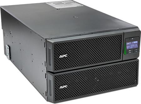 Immagine prodotto APC UPS intelligente SRT (8000 VA, 8000 W, Doppio convertitore online UPS)
