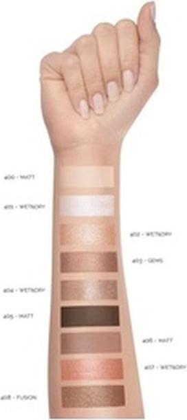 Actual product image Pupa Milano Vamp! Eyeshadow Cold Taupe 404 (404 Cold Taupe)